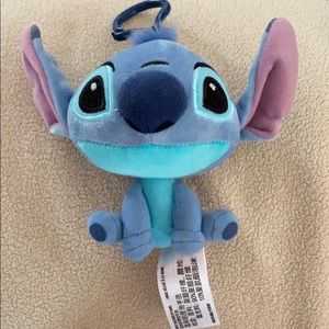 Stitch plush keychain
